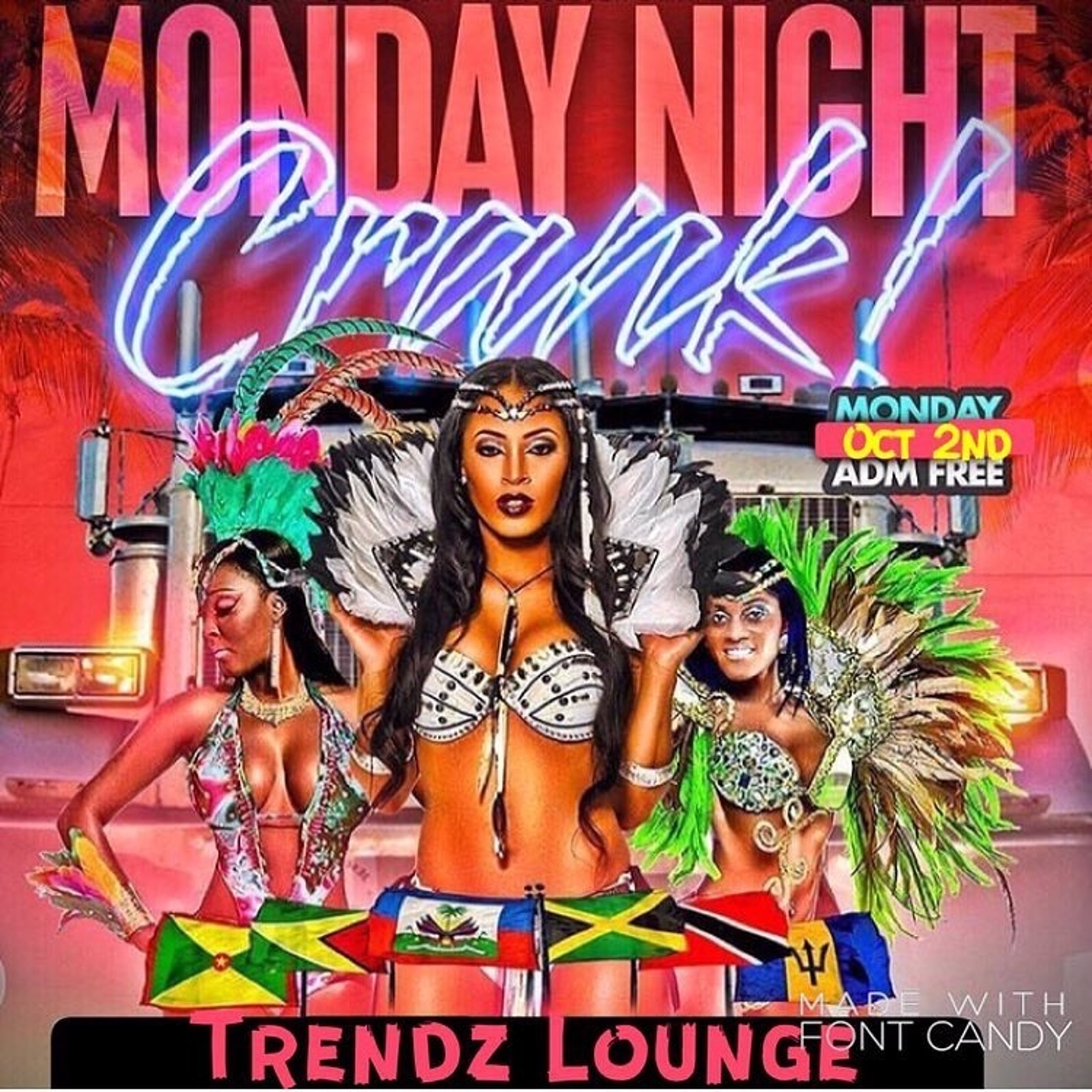 Xsytment Soundz Liveeeee @ Monday Night Crank episode artwork