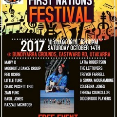 171007 MYAMI Int DG CP Mary G Trevor Farrell And Sonna Mourambine Singing Live