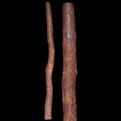 Overtone-absent didgeridoo 125 cm E-F fundamental