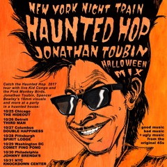 Jonathan Toubin's 2017 Haunted Hop Halloween Mix