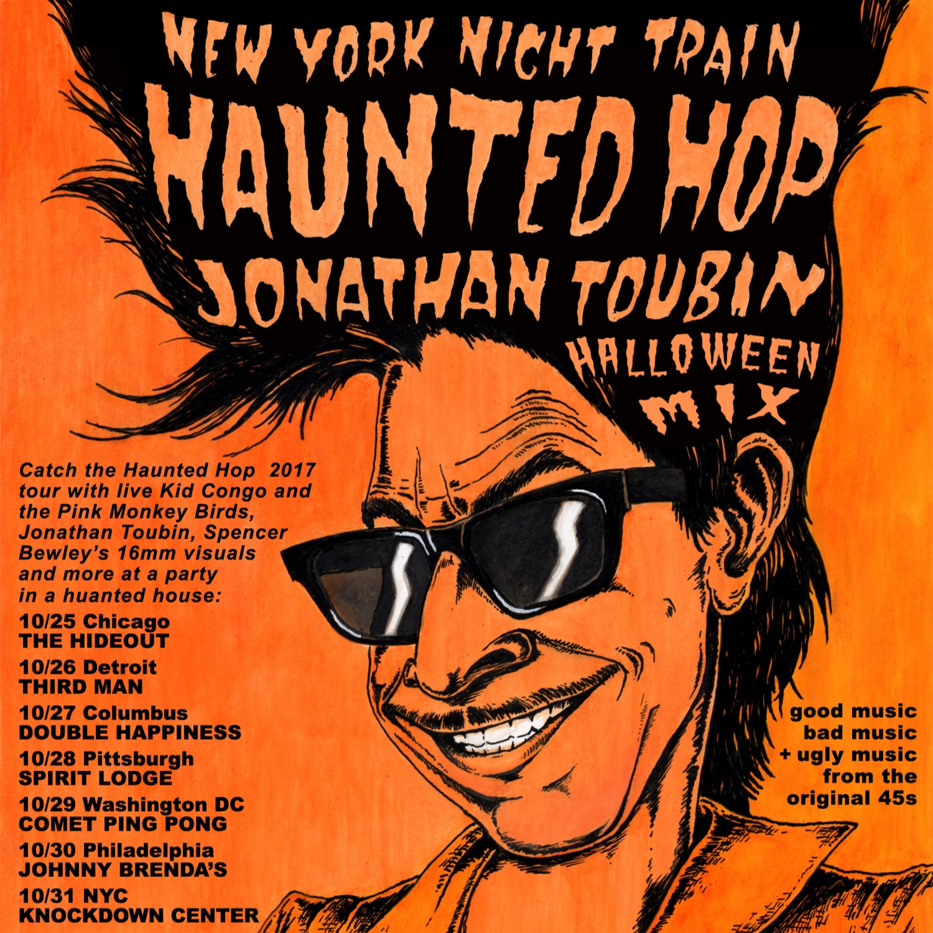 Jonathan Toubin / New York Night Train