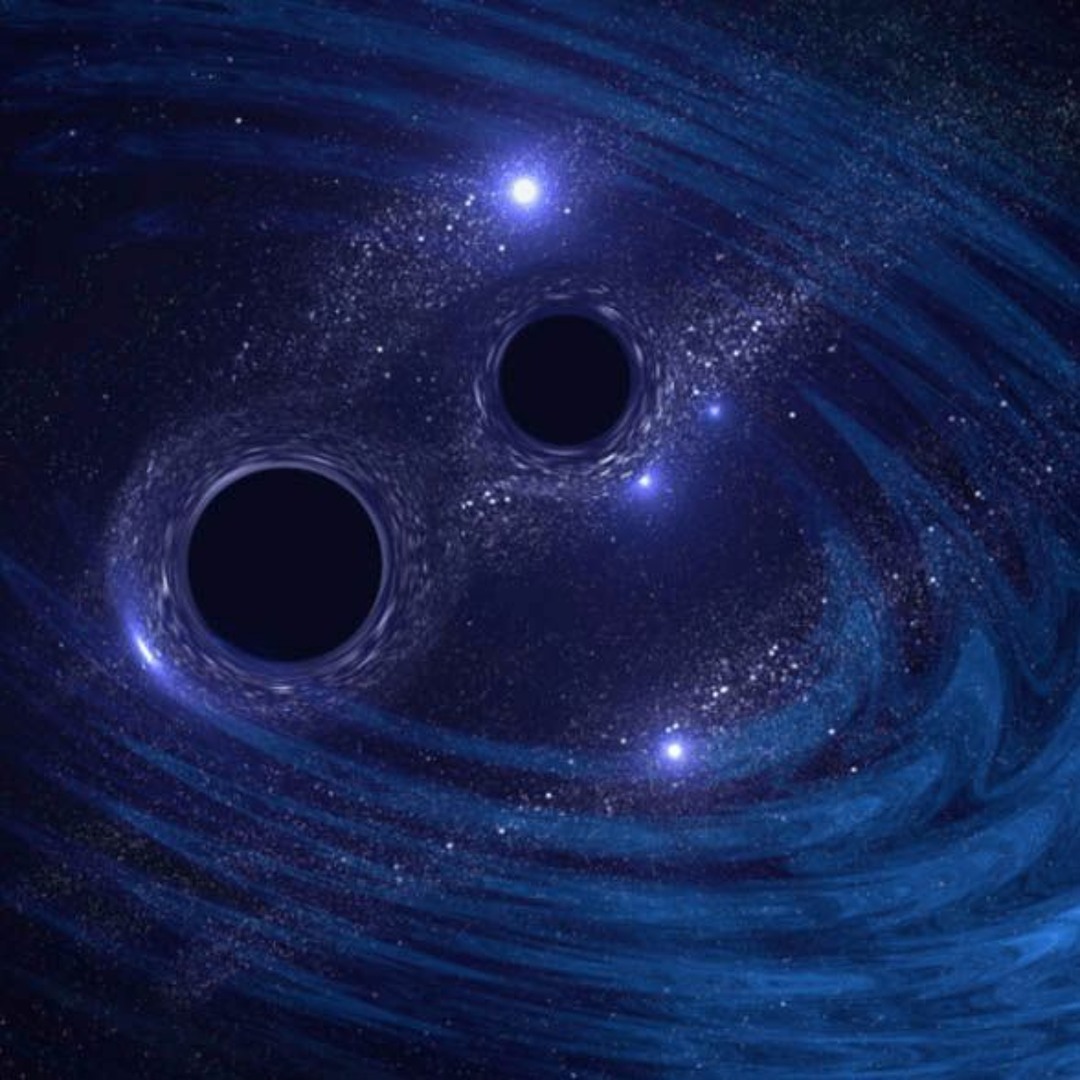 Stream episode The Sound of Two Black Holes Colliding (Credit: LIGO) by ...