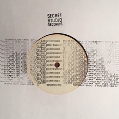 Secret Studio - Acid Bath - Secret Studio Rec - SCS01