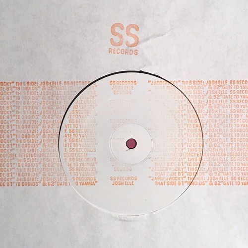 Josh Elle - Jabberwocky - Secret Studio Rec - SCS04