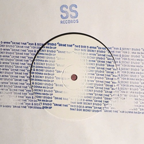 Secret Studio - Grime Time - Secret Studio Rec - SCS02