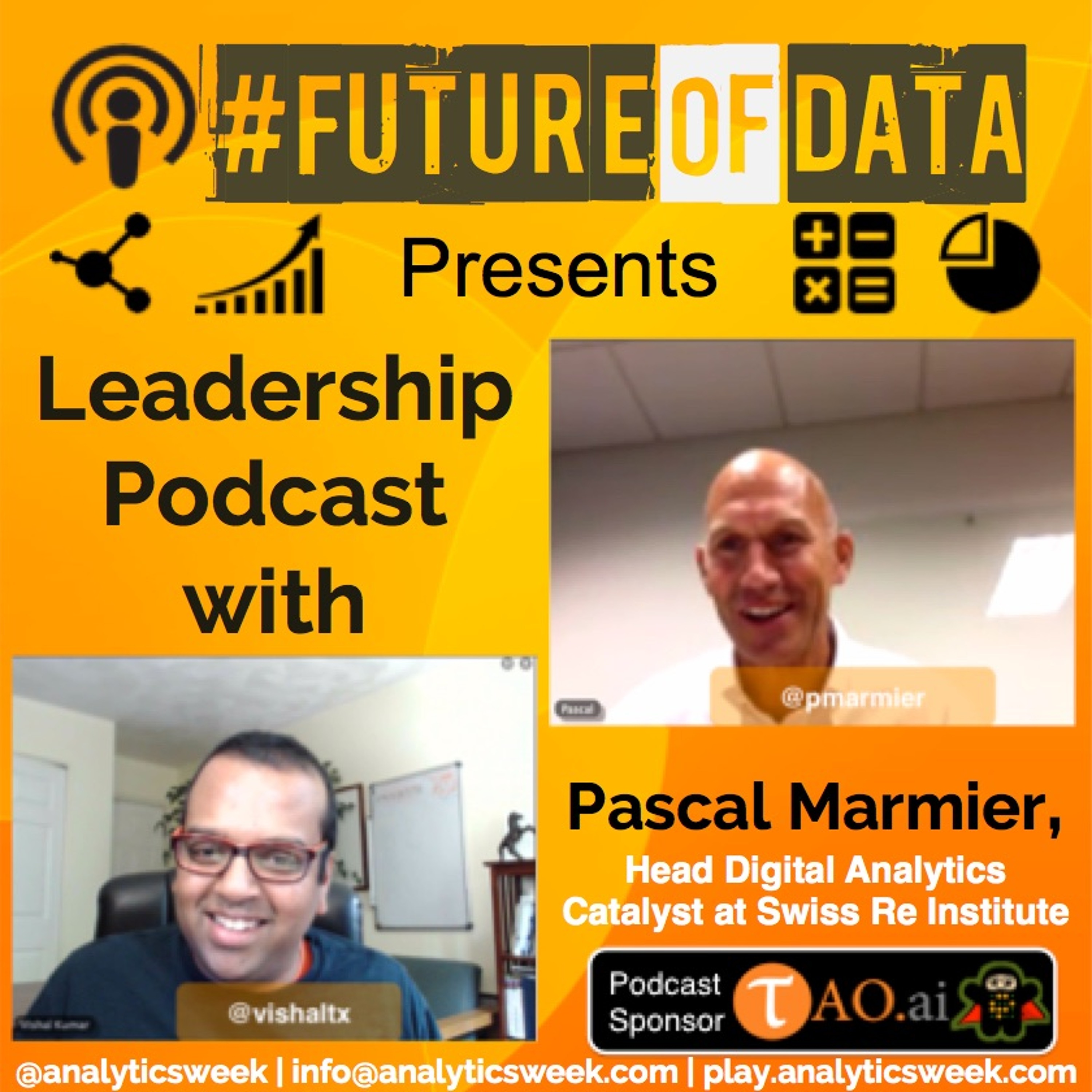 The Future of Data Podcast | conversation with leaders, influencers, and change makers in the World of Data & Analytics
