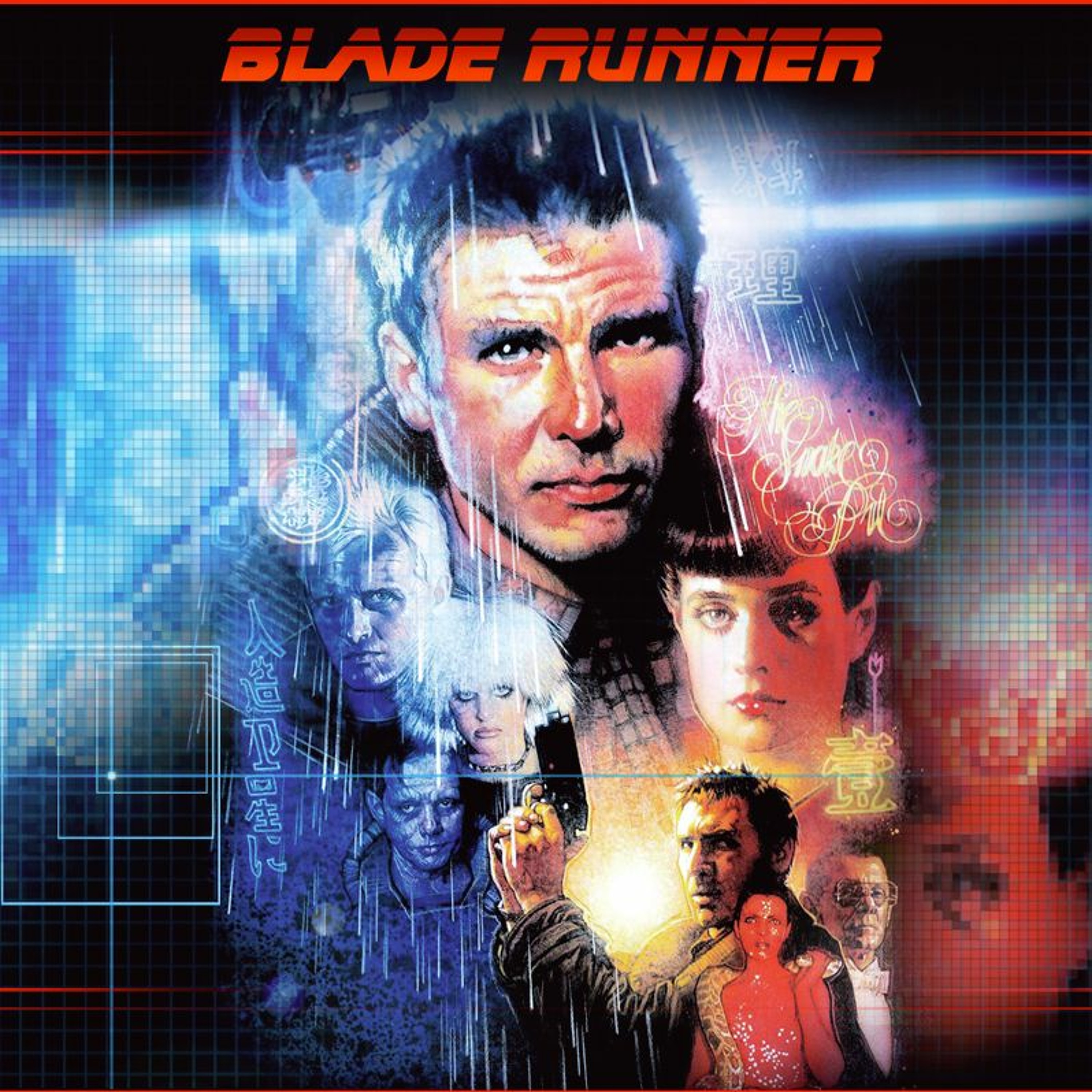 #23 Blade Runner, Big Mouth, Terminator Canon, Justice League Hype episode artwork