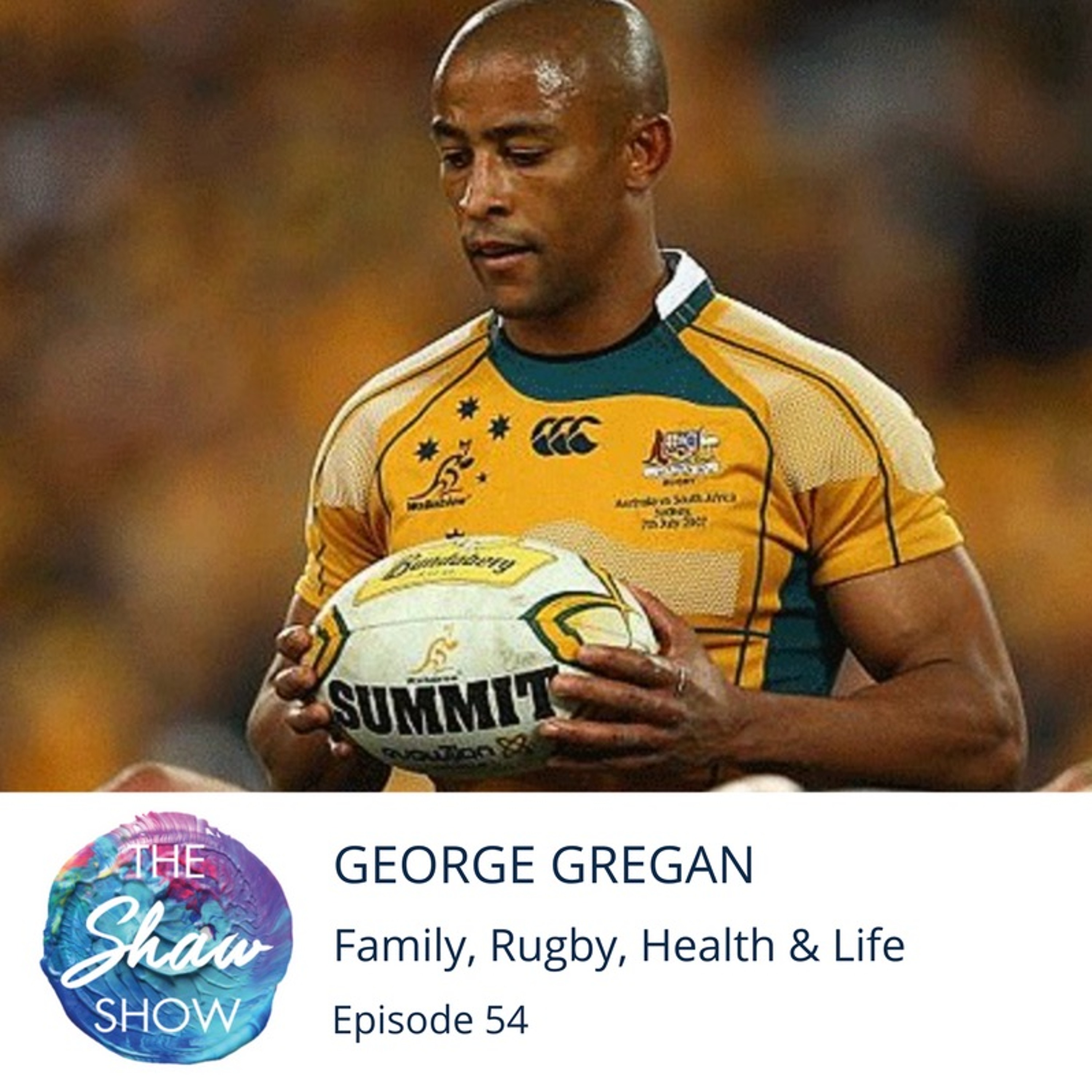Episode54 George Gregan episode artwork