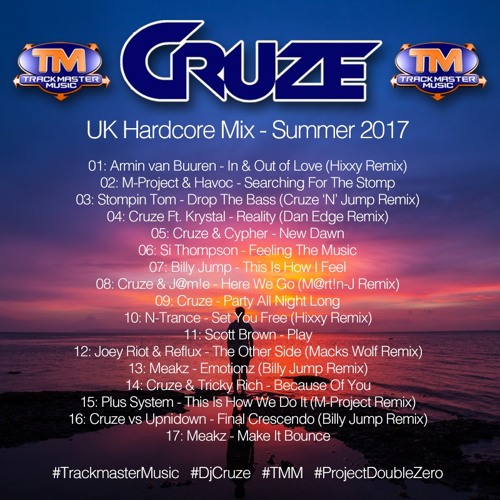Cruze - UK Hardcore Mix - Summer 2017 (FREE DOWNLOAD)