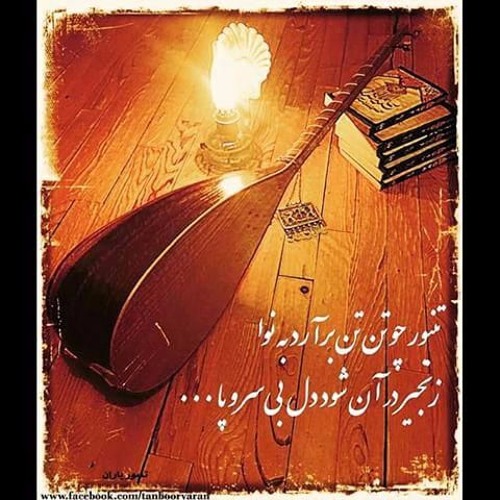 بداهه نوازی تنبور/ حسین امیری