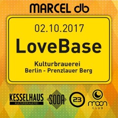 MARCEL db / LoveBase - Kesselhaus / Live Mitschnitt / 2017-10-02