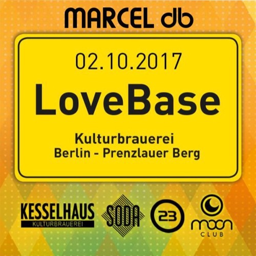 MARCEL db / LoveBase - Kesselhaus / Live Mitschnitt / 2017-10-02