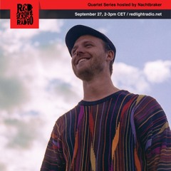 QSMIX021 Nachtbraker live on Red Light Radio 27-09-2017
