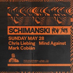 Mark Cobián Live @ Schimanski NYC  5/28/17