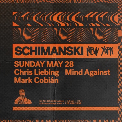 Mark Cobián Live @ Schimanski NYC  5/28/17