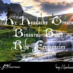 144 Hz Headache Treatment Binaural Beats ♥ Rife Frequencies