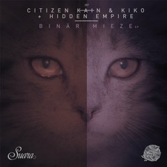 [SUARA287] Citizen Kain & Kiko - Goon On The Moon (Original Mix)