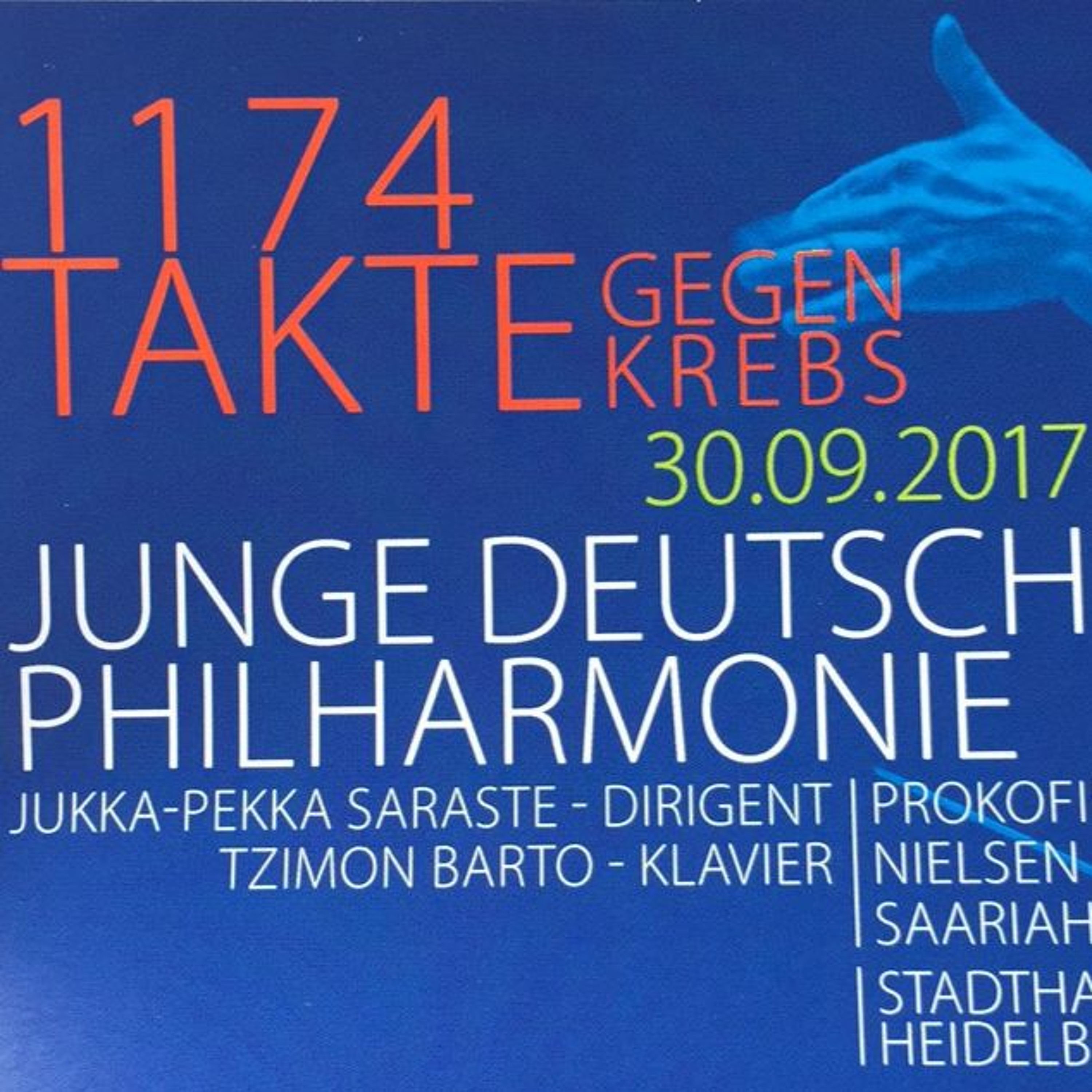 1174 Takte gegen Krebs - das NCT-Klassikkonzert mit der Jungen Deutschen Philharmonie episode artwork