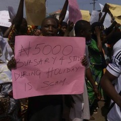 Audio: Kwarans Protest Against Bukola Saraki's Corrupt Dynasty "We Don't Want Saraki Again"
