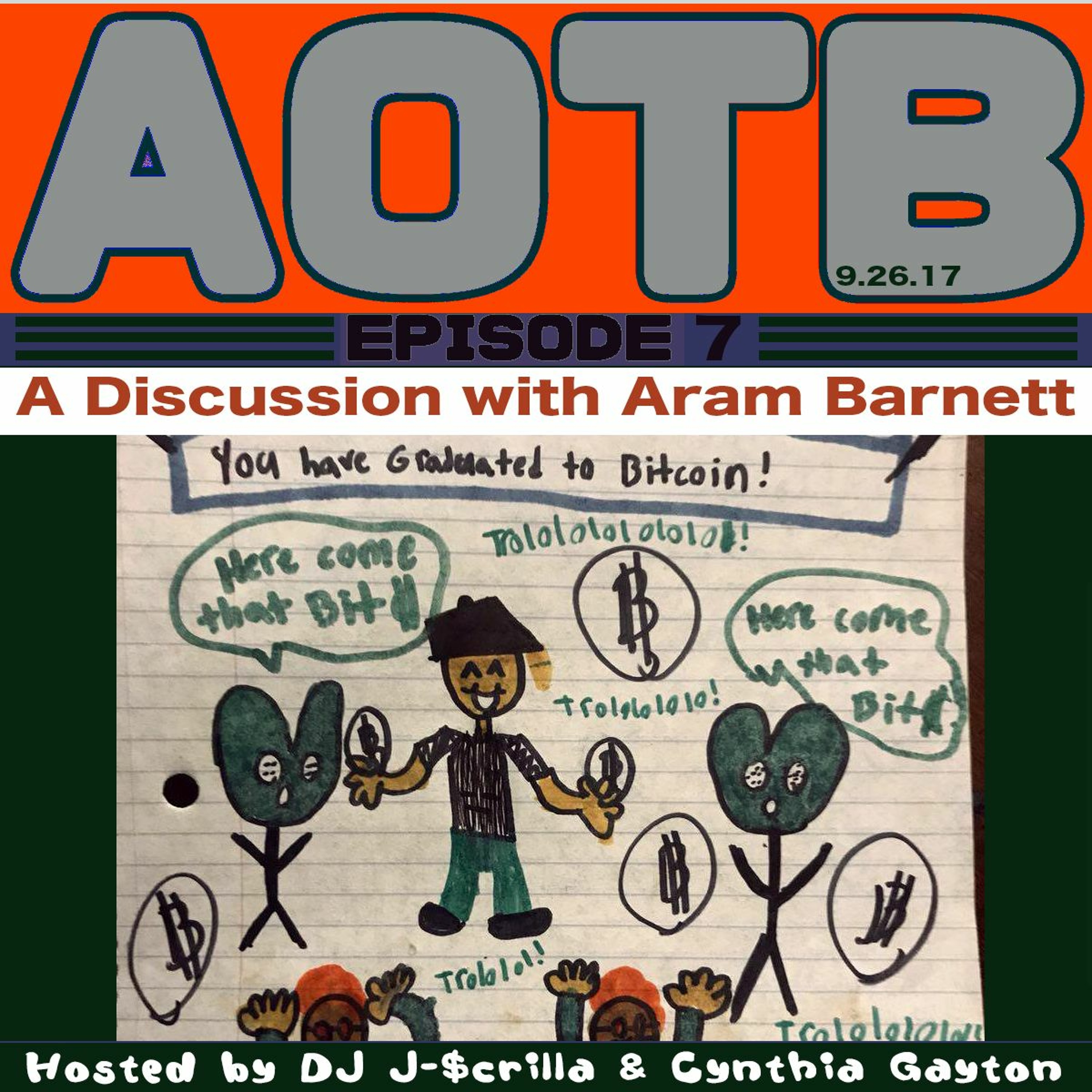 Episode 7 ft. Aram Barnett of Alluminate.io