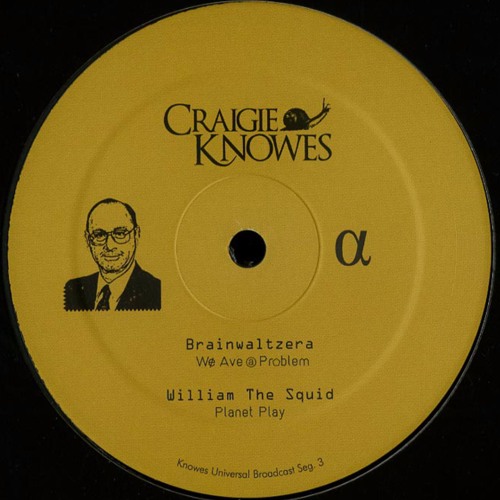 PREMIERE: William The Squid - Planet Play [Craigie Knowes]