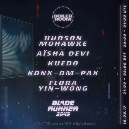 Aïsha Devi Boiler Room London Live Set