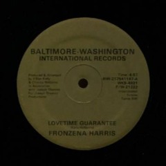 Fronzena Harris - Lovetime Guarantee (WOOZ EDIT)