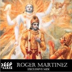 Roger Martinez - Roger Martinez   DeepInDance  Amaizin August  Podcast