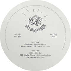 Premiere: Cutouane 'Keep On Makin'