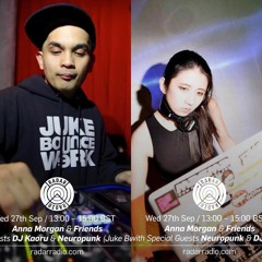 Anna Morgan w/Neuropunk & DJ Kaoru