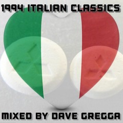 1994 Italian Synth Classics Mix By Gregga