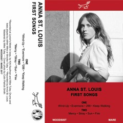 ANNA ST. LOUIS - Fire (Mare Records)