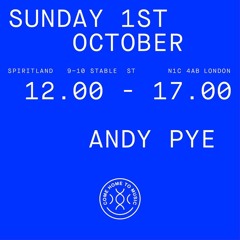 Spiritland - 1st October 2017