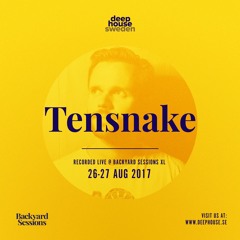 Tensnake DJ set live @Backyard Sessions Malmö