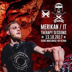 Merikan -  Therapy Sessions CZ Vol. XI Exclusive Mix