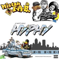 Mistah F.A.B. - Can't Kill Hyphy (Prod. Traxamillion) [Thizzler.com Exclusive]