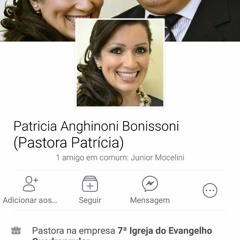 "Pastora" Patrícia - Cobra R$1500 por 1h e o milagre é certo!