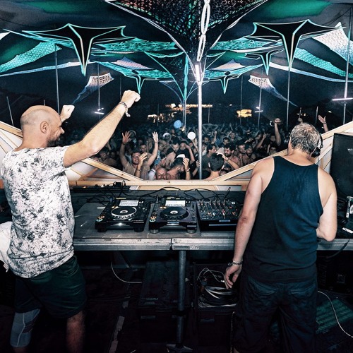 D-Nox & Beckers - Dj set from Ozora Pumpui Stage 2017 Part 2