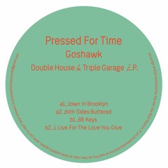 PFTV011 - Goshawk - Double House & Triple Garage EP