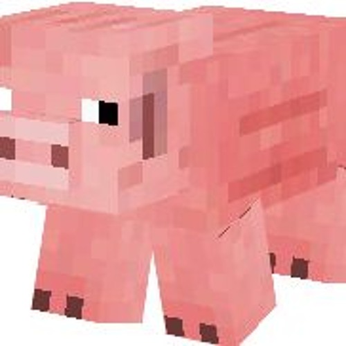 Майнкрафт свинья картинки на белом фоне