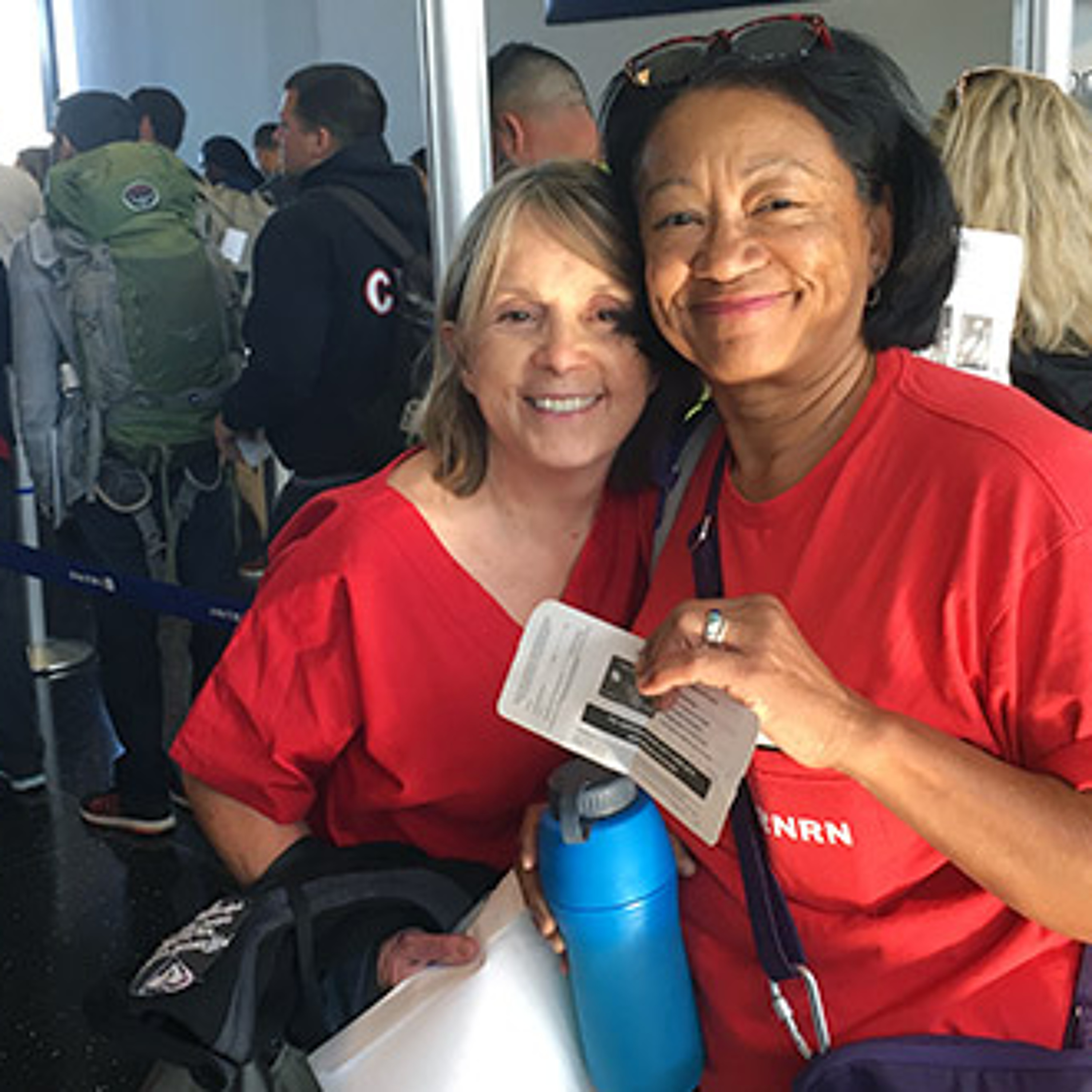 RN Cathy Kennedy Talks With Nurse Talk Radio On The Eve Of Her Departure To Puerto Rico episode artwork