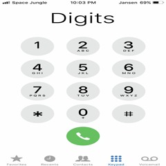 Digits (prod. Space Jungle)