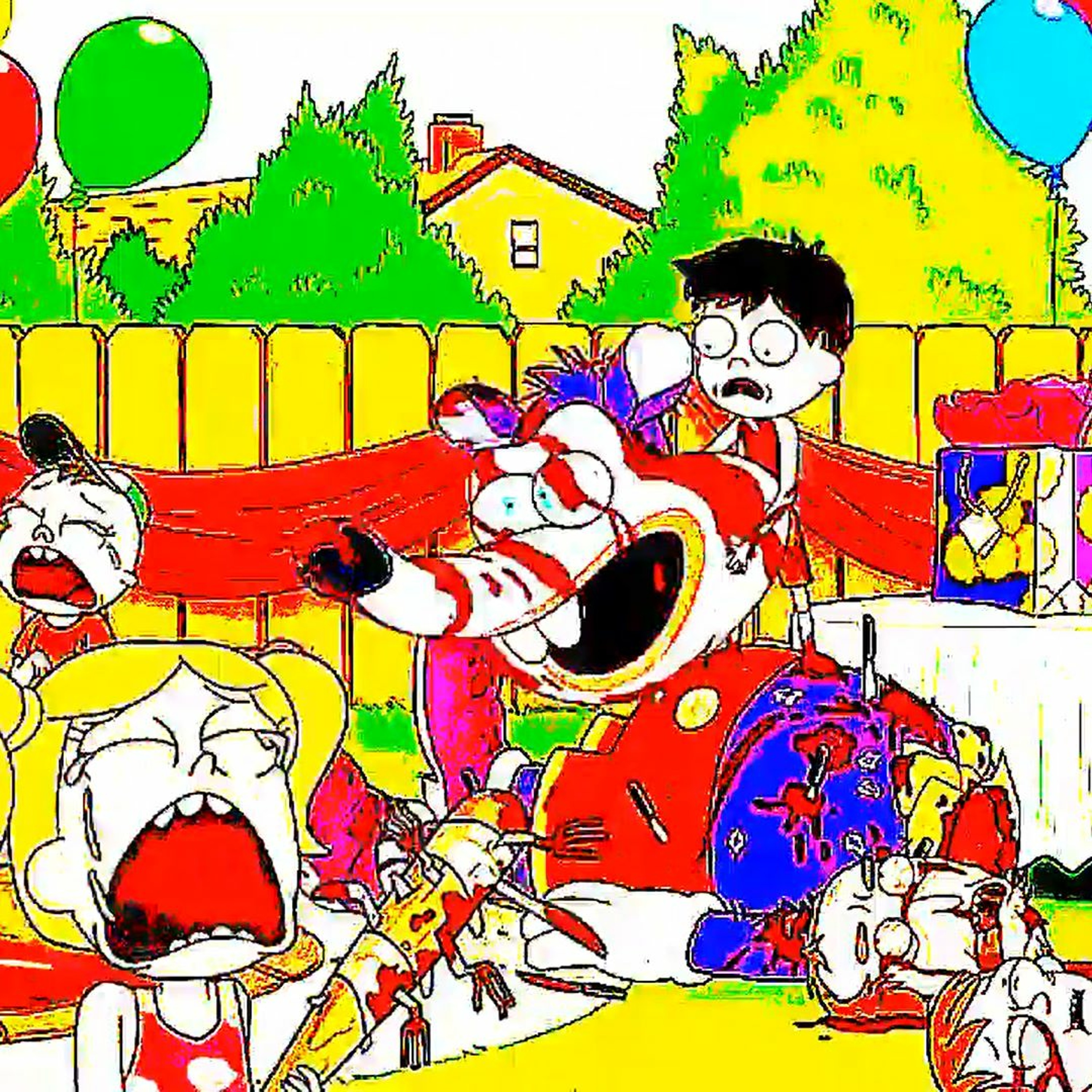 Institutionalized episode artwork