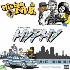 Mistah F.A.B - Can't Kill Hyphy [BayAreaCompass] @MistahFAB @Traxamillion