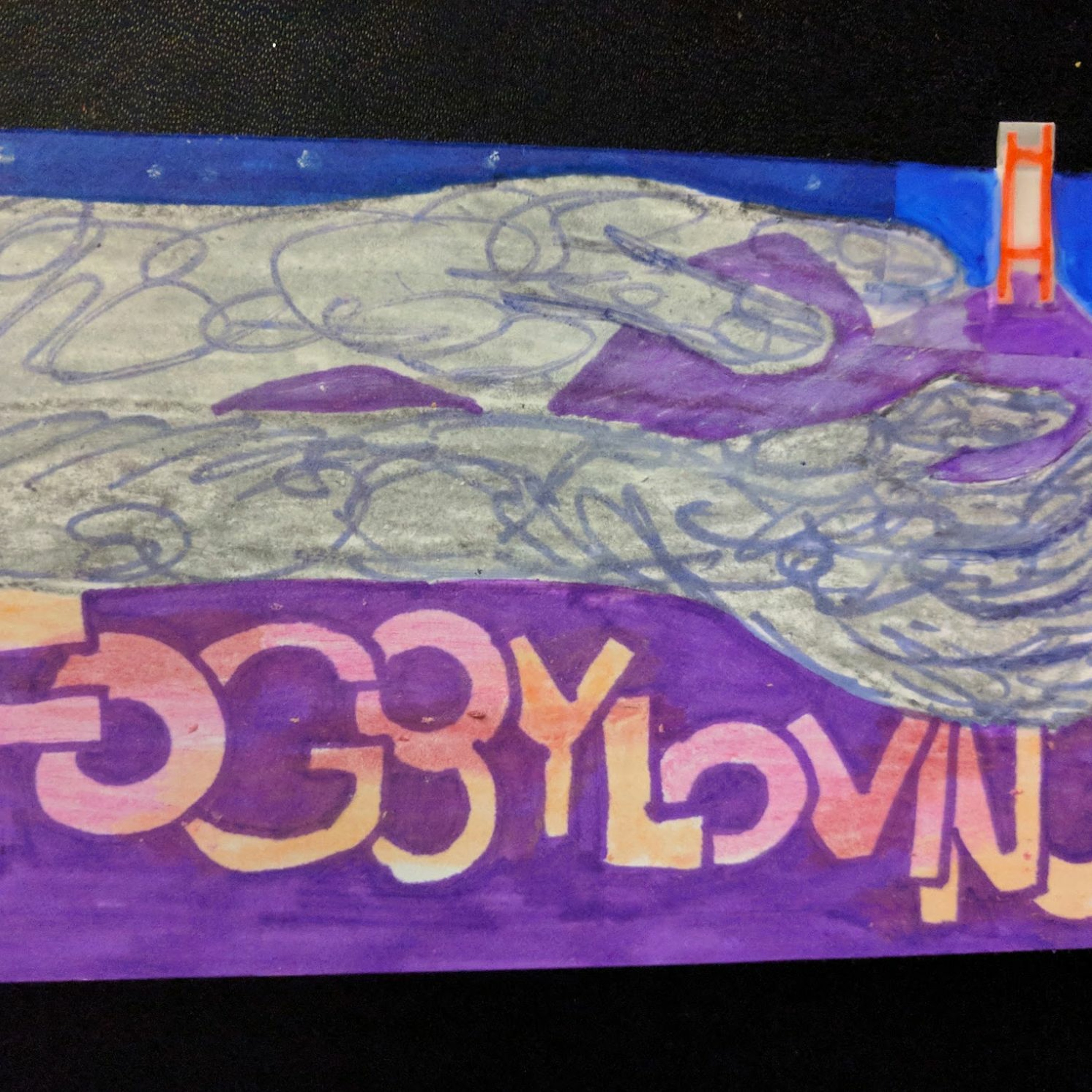 Zine 1 - Fog People episode artwork