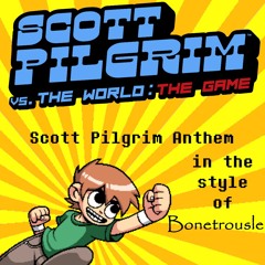[R] Worldbattle (Scott Pilgrim Anthem in the style of Bonetrousle)