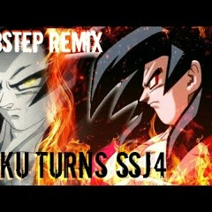 Goku Turns Super Saiyan 4 (GOKU VS. BABY) [Dubstep Remix] (HD)