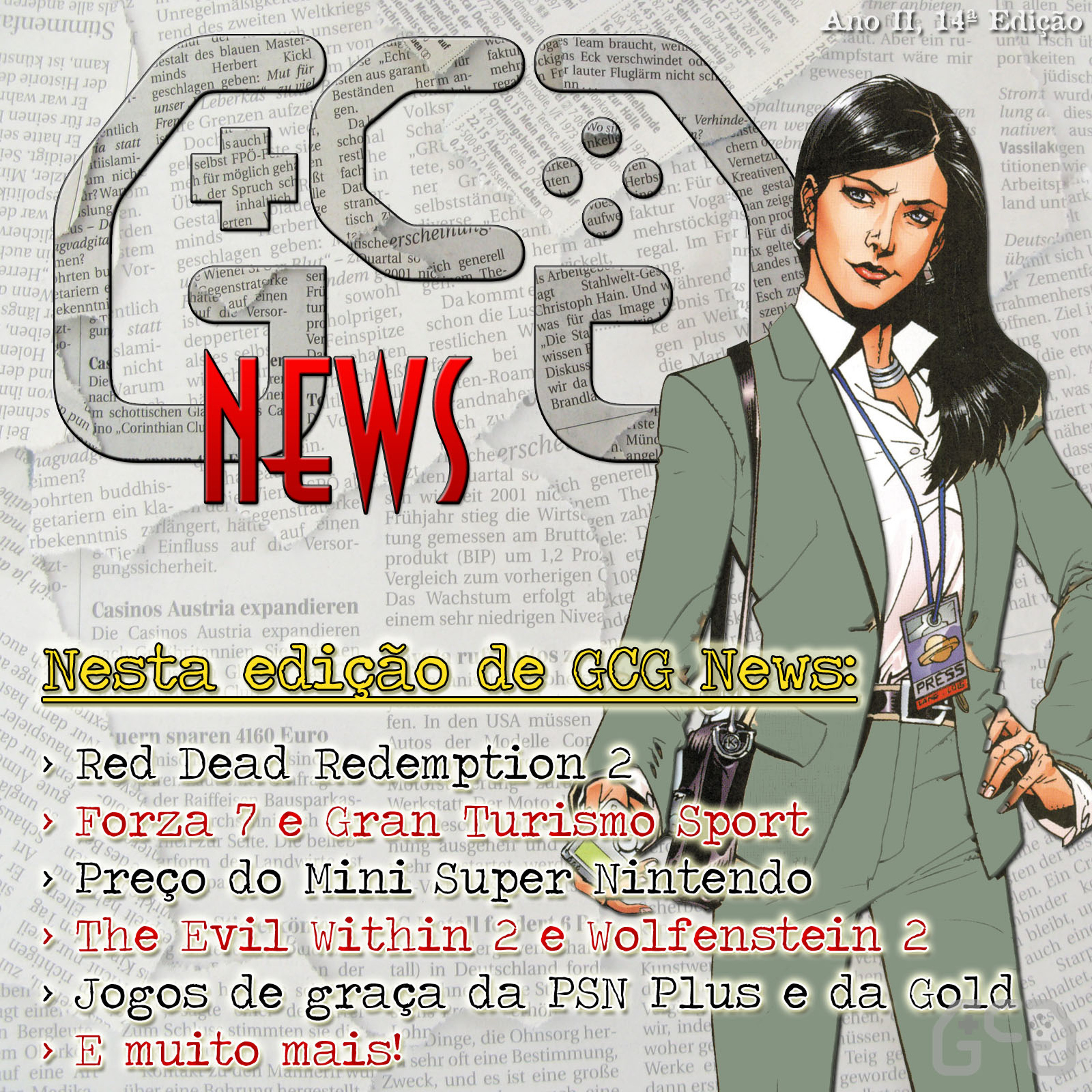 Gamer Como A Gente > > > Podcasts