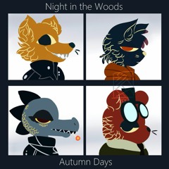 Weird Autumn -Night In The Woods Rock Cover By: MandoPony