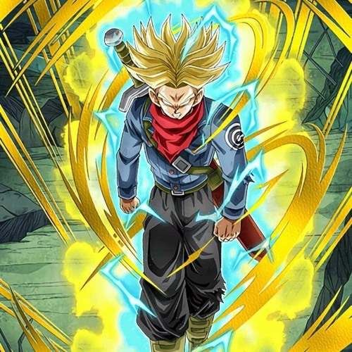 TRUNKS SUPER SAIYAN RAGE FORM (DB Super Reaction) 